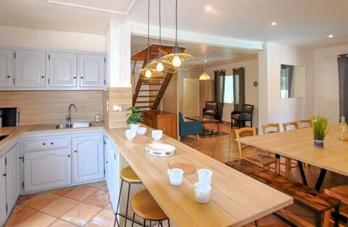 Balazuc House | Pet friendly home in Balazuc