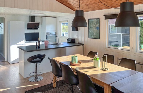 Bjert House | Pet friendly home in Bjert with WiFi