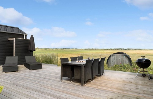 Blavand House | Pet friendly home in Blåvand with sauna