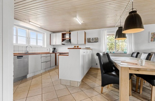 Blavand Strand House | Pet friendly home in Blåvand with sauna