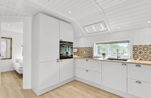 Blavand Strand House | Pet friendly home in Blåvand with sauna