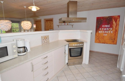 Blavand Strand House | Pet friendly home in Blåvand with sauna
