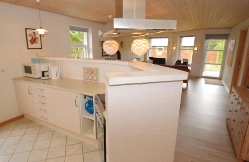Blavand Strand House | Pet friendly home in Blåvand with sauna