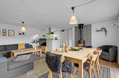 Ho House | Pet friendly home in Blåvand with sauna