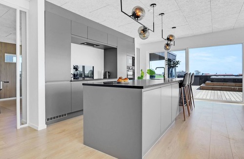 Hvidbjerg Strand House | Pet friendly home in Børkop with sauna