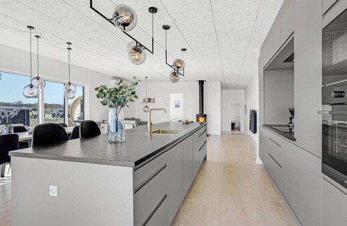 Hvidbjerg Strand House | Pet friendly home in Børkop with sauna