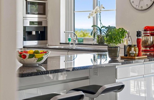 Hvidbjerg Strand House | Pet friendly home in Børkop with sauna
