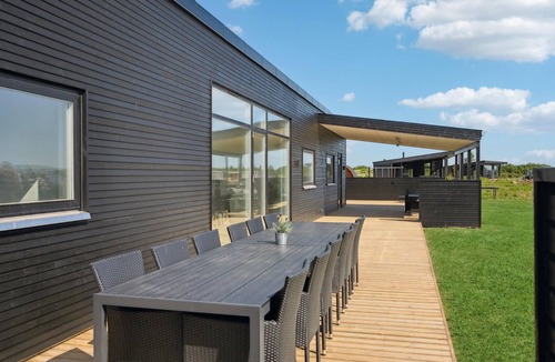 Hvidbjerg Strand House | Pet friendly home in Børkop with WiFi