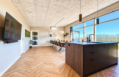 Hvidbjerg Strand House | Pet friendly home in Børkop with sauna