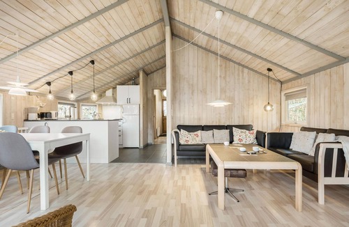 Follenslev House | Pet friendly home in Føllenslev with sauna