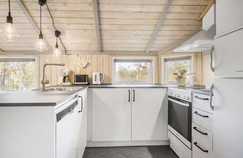 Follenslev House | Pet friendly home in Føllenslev with sauna