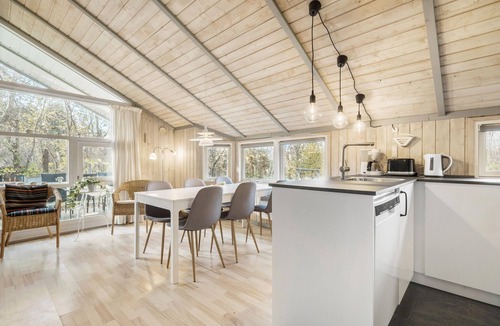 Follenslev House | Pet friendly home in Føllenslev with sauna