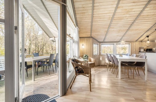 Follenslev House | Pet friendly home in Føllenslev with sauna