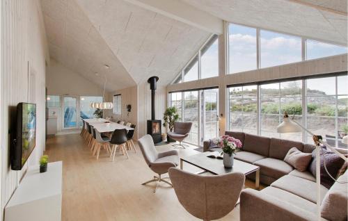 Henne Strand House | Pet Friendly Home In Henne With Sauna