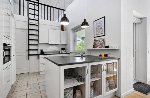 Lodbjerg Hede House | Pet friendly home in Ringkøbing with sauna