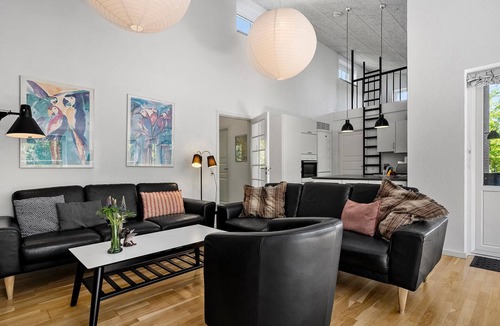 Lodbjerg Hede House | Pet friendly home in Ringkøbing with sauna