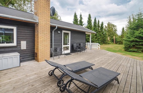 Bøtø By House | Pet friendly home in Væggerløse with sauna