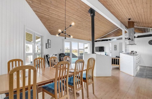 Vestervig House | Pet friendly home in Vestervig with sauna