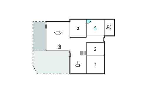 Egsmark Strand House | Pet Friendly Home In Ebeltoft With Sauna