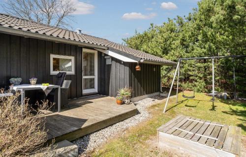 Egsmark Strand House | Pet Friendly Home In Ebeltoft With Sauna