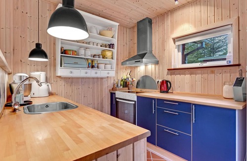 Farvang House | Pet friendly home in Fårvang with WiFi