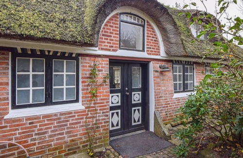 Sønderho House | Pet friendly home in Fanø with kitchen