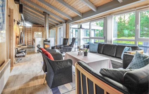 Torup Strand House | Pet Friendly Home In Fjerritslev With Sauna