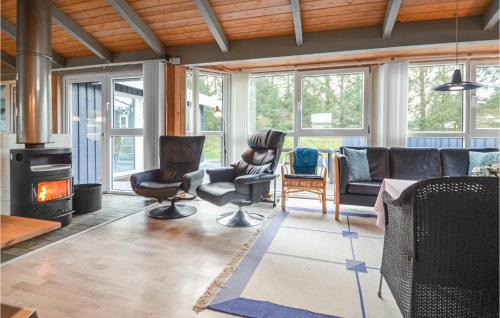 Torup Strand House | Pet Friendly Home In Fjerritslev With Sauna