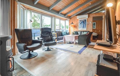 Torup Strand House | Pet Friendly Home In Fjerritslev With Sauna