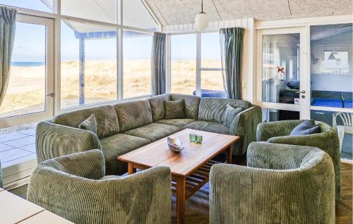 Lild Strand House | Pet Friendly Home In Frøstrup With Sauna