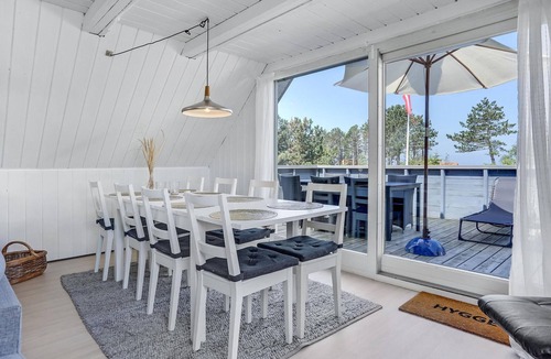 Fjellerup Strand House | Pet friendly home in Glesborg with WiFi