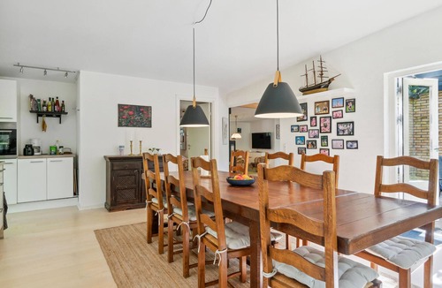 Fjellerup House | Pet friendly home in Glesborg with WiFi