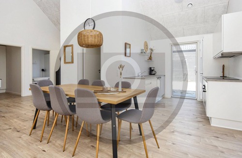 Bønnerup Strand House | Pet friendly home in Glesborg with WiFi