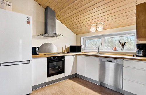 Skygge House | Pet friendly home in Give with sauna