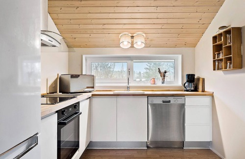 Skygge House | Pet friendly home in Give with sauna