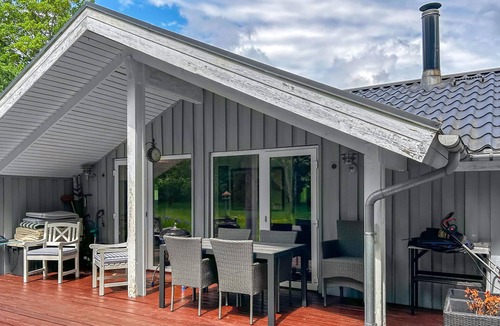 Skygge House | Pet friendly home in Give with sauna