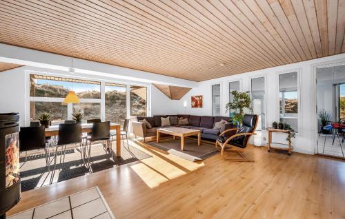 Henne Strand House | Pet Friendly Home In Henne With Sauna