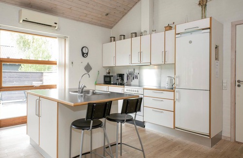 Helberskov Strand House | Pet friendly home in Hadsund with sauna