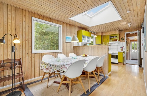 Helberskov Strand House | Pet friendly home in Hadsund with sauna