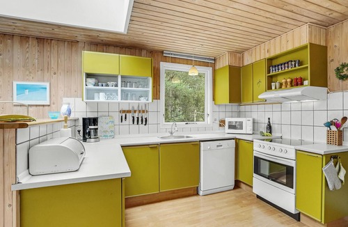Helberskov Strand House | Pet friendly home in Hadsund with sauna