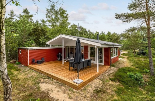 Helberskov Strand House | Pet friendly home in Hadsund with sauna