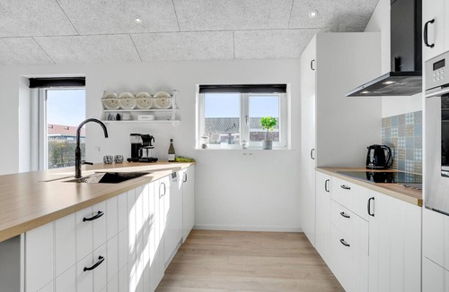Oster Hurup House | Pet friendly home in Hadsund with sauna