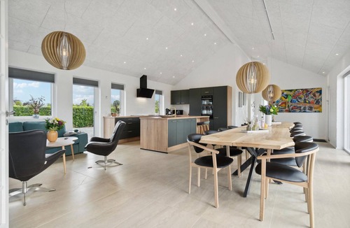 Hadsund House | Pet friendly home in Hadsund with sauna