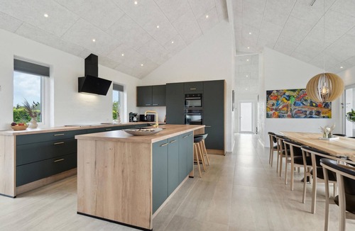 Hadsund House | Pet friendly home in Hadsund with sauna