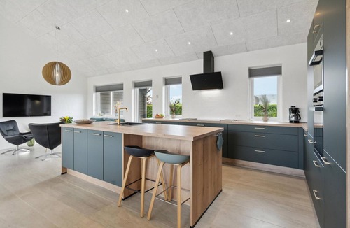 Hadsund House | Pet friendly home in Hadsund with sauna