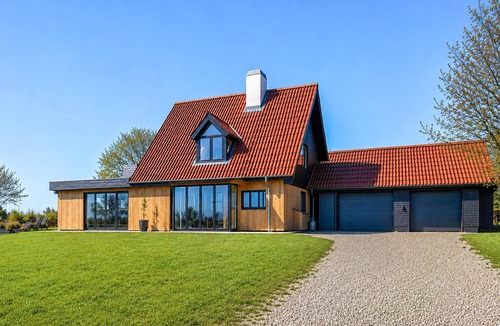Odde House | Pet friendly home in Hadsund with WiFi