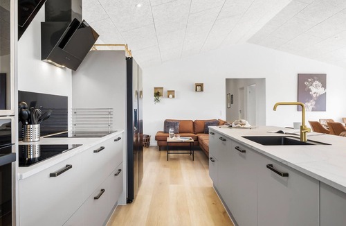 Hadsund House | Pet friendly home in Hadsund with sauna