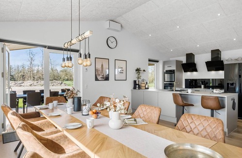 Hadsund House | Pet friendly home in Hadsund with sauna