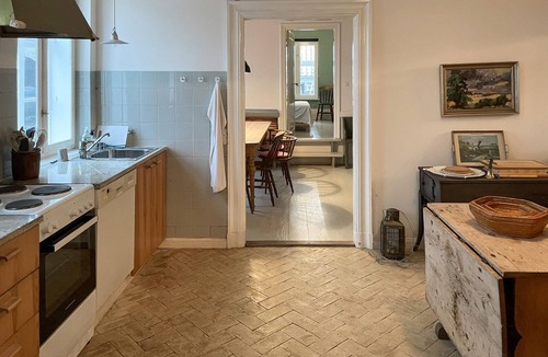 Brydegaard House | Pet friendly home in Haarby with sauna