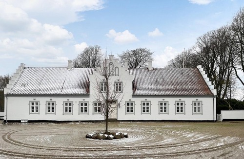 Brydegaard House | Pet friendly home in Haarby with sauna